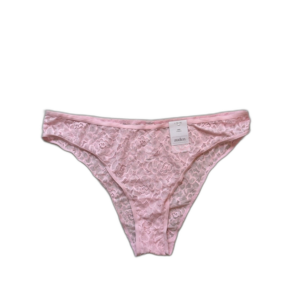 Auden Lace Cheeky Underwear Size L (12-14)